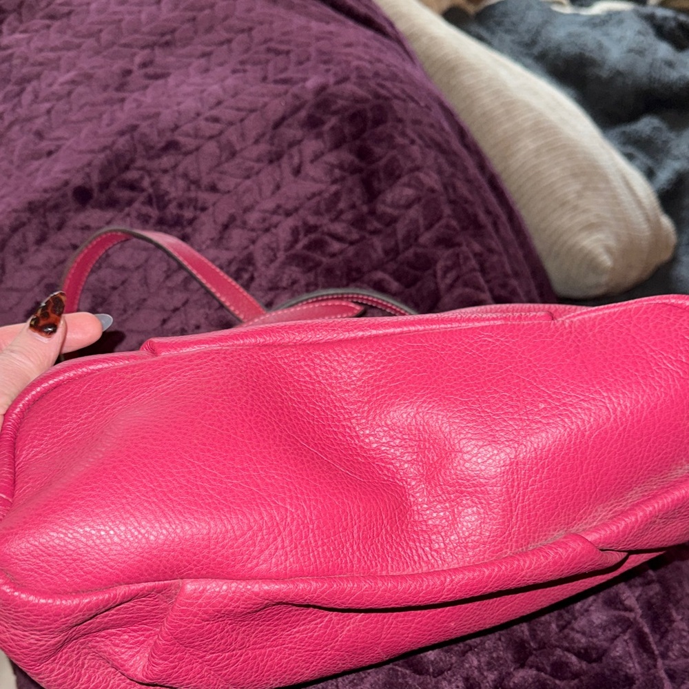 Prada Fuchsia Crossbody Bag - Picture 5 of 13